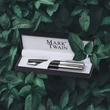 kiváló minőségű Mark Twain tollkészlet gravírozható 