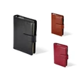 Mágneses záródású gyűrűs kalendárium, filofax - L méret