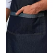 Hosszú farmer pincérkötény