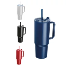 termoszbögre névre gravírozható céglogóval emblémázható