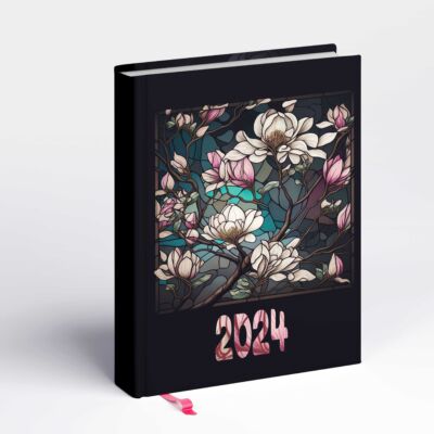 2024-es * LIBROBELLO Napi Kalendárium HÖLGYEKNEK  B/6 méretben a Nők Lapja ajánlásával