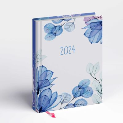 2024-es * LIBROBELLO Napi Kalendárium HÖLGYEKNEK  B/6 méretben a Nők Lapja ajánlásával