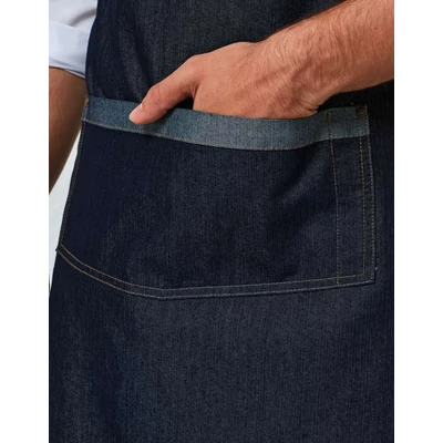 Hosszú farmer pincérkötény